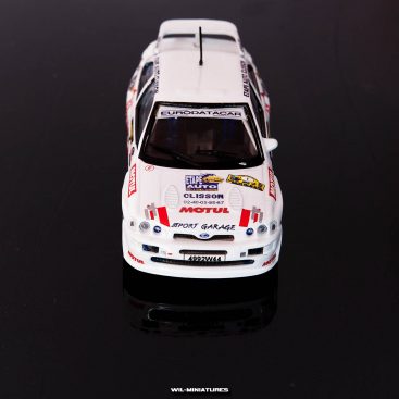 Decalcomanie a eau - Escort Cosworth Joris Dabin-2