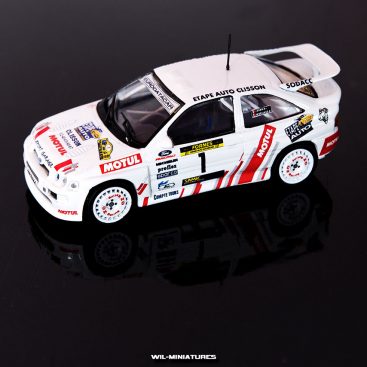 Decalcomanie a eau - Escort Cosworth Joris Dabin