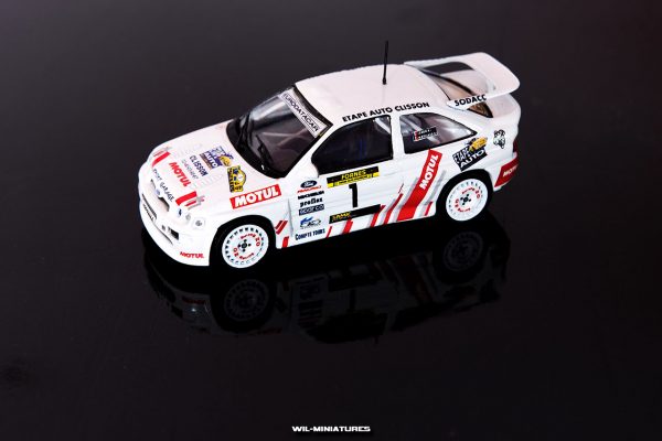 Decalcomanie a eau - Escort Cosworth Joris Dabin