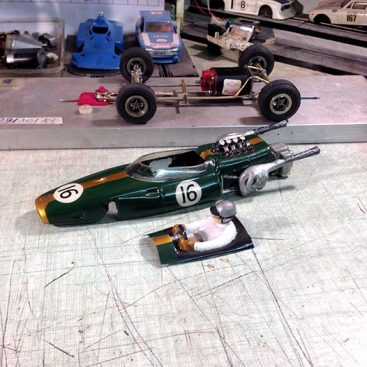 Décalcomanies à eau - Brabham BT19