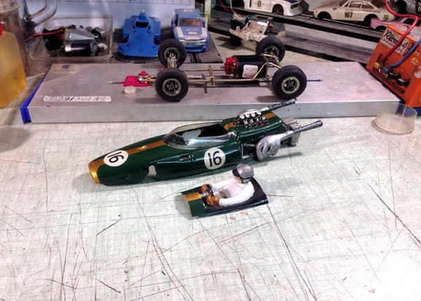 Décalcomanies à eau - Brabham BT19