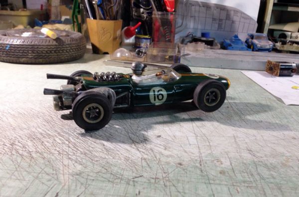 Décalcomanies à eau - Brabham BT19
