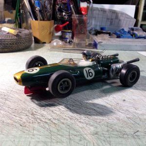 Décalcomanies à eau - Brabham BT19