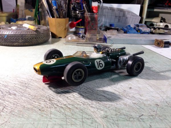 Décalcomanies à eau - Brabham BT19
