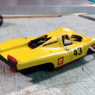 Décalcomanies à eau - Porsche 917K miniature