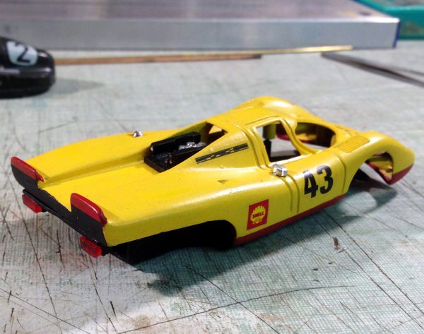 Décalcomanies à eau - Porsche 917K miniature
