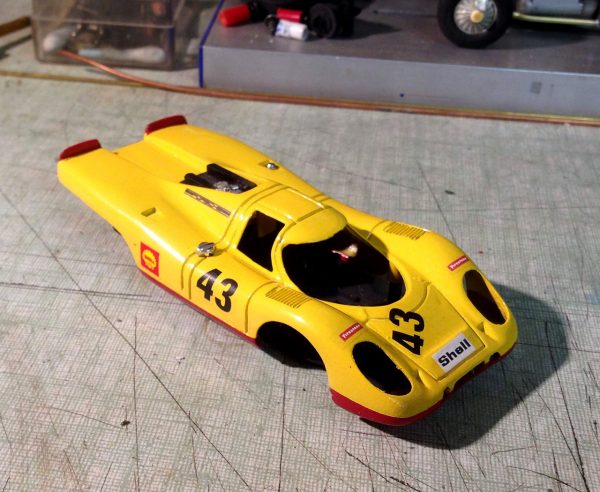 Décalcomanies à eau - Porsche 917K miniature