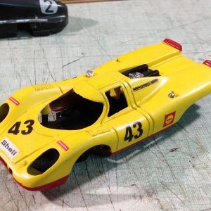 Décalcomanies à eau - Porsche 917K miniature