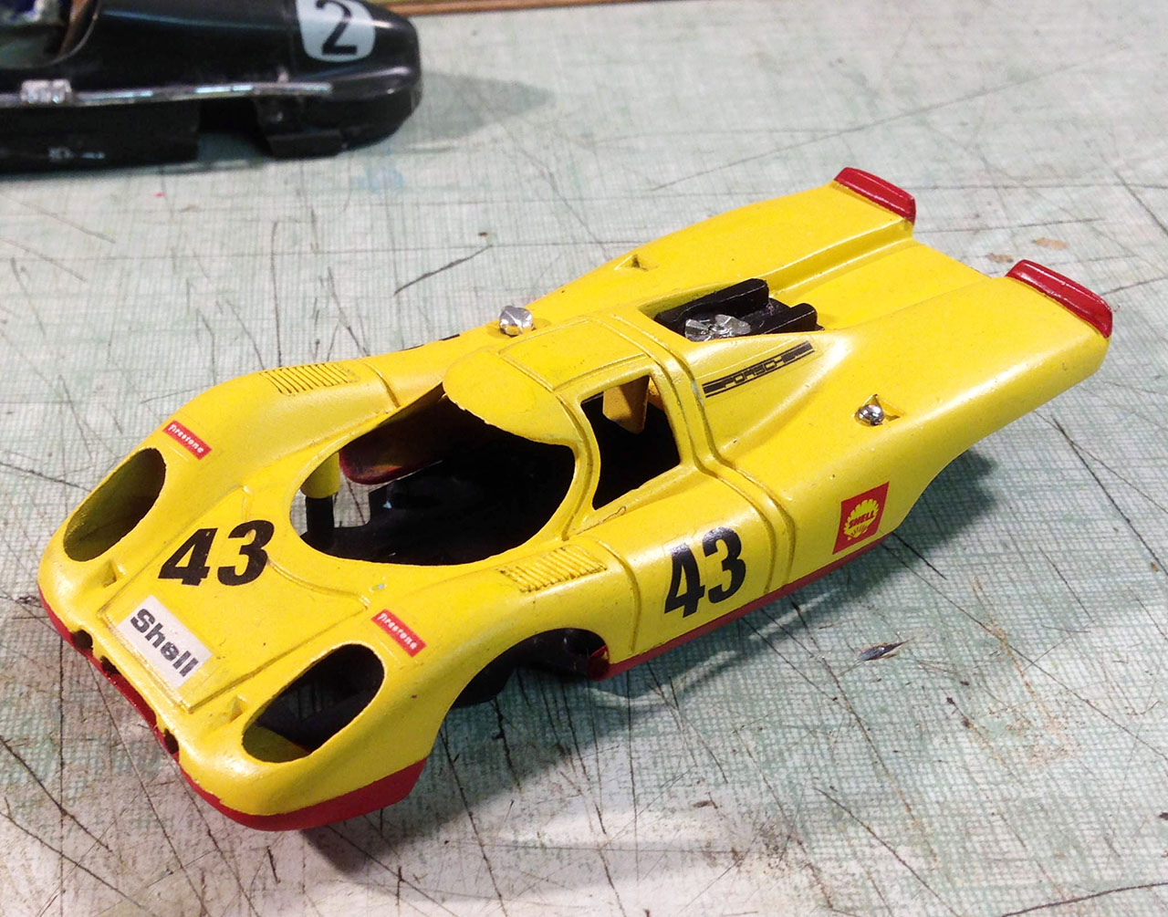 Décalcomanies à eau - Porsche 917K miniature