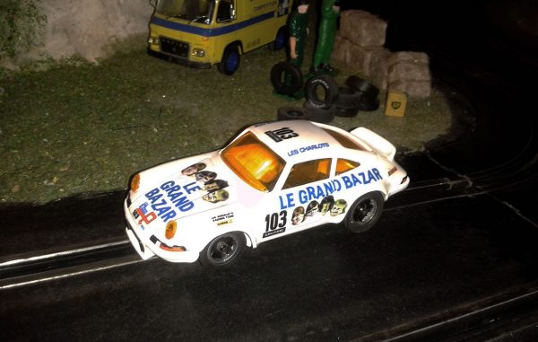 Décalcomanies à eau - voiture radiocommandée - Charlot Team Racing