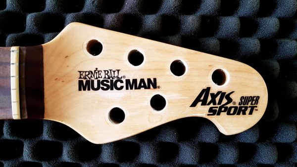 Décalcomanie à eau Axis Super Sport - Ernie Ball Musicman