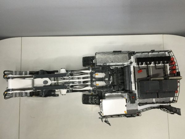 Décalcomanies à eau pour miniature d'excavatrice Thiess