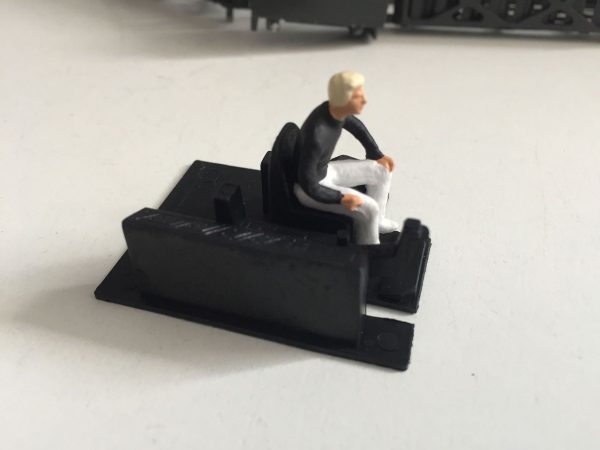 Décalcomanies à eau pour miniature d'excavatrice Thiess R9800