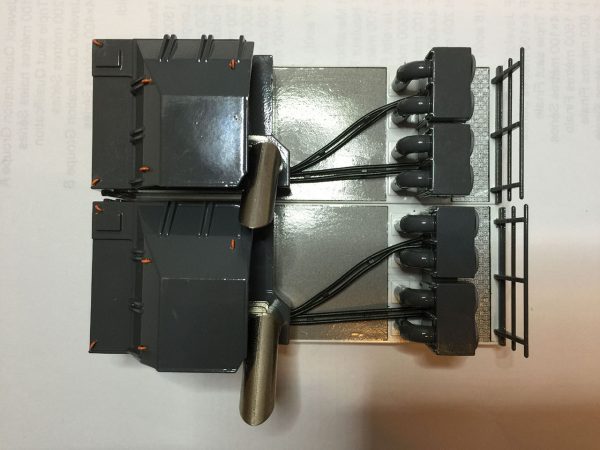 Décalcomanies à eau pour miniature d'excavatrice Thiess R9800