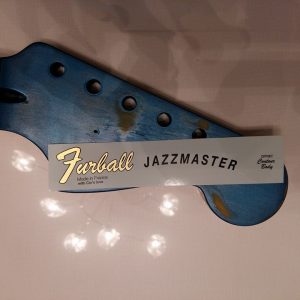 Décalcomanies à eau pour Guitare Furball type Jazzmaster