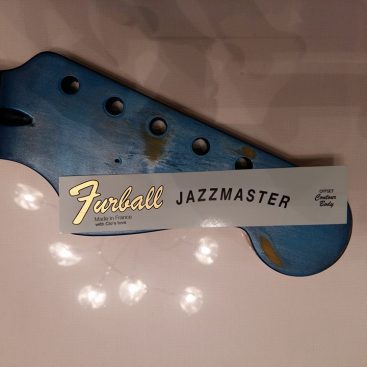 Décalcomanies à eau pour Guitare Furball type Jazzmaster