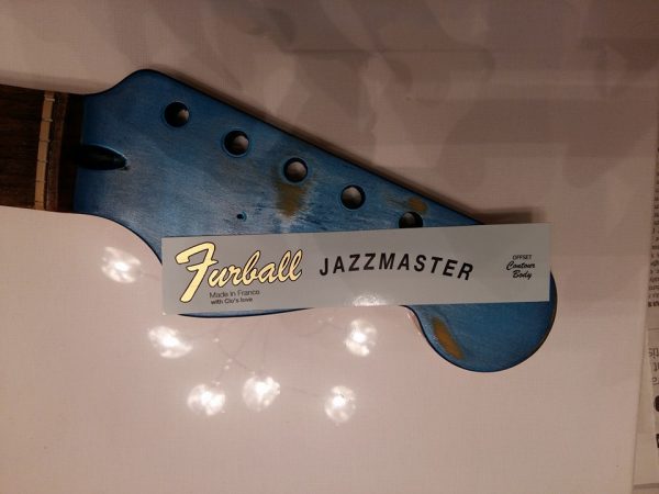 Décalcomanies à eau pour Guitare Furball type Jazzmaster
