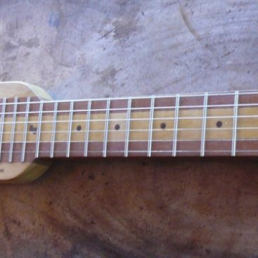 Décalcomanie à eau - Signature Lap Steel