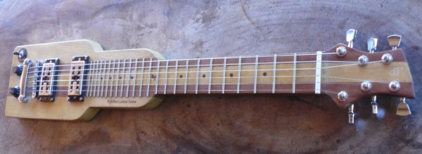Décalcomanie à eau - Signature Lap Steel