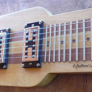 Décalcomanie à eau - Signature Lap Steel