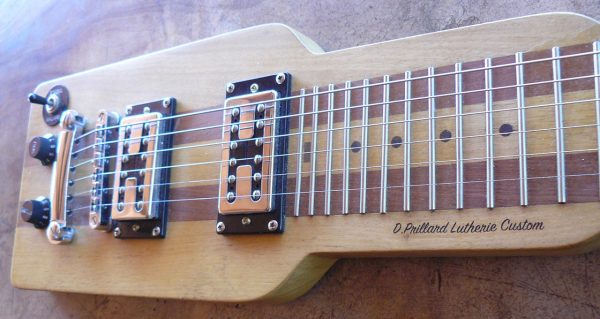 Décalcomanie à eau - Signature Lap Steel