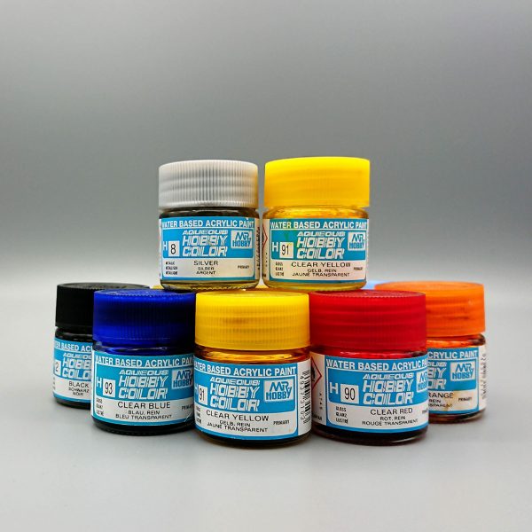Papier Tissu Imprimable Evolon - Hobby Color - Clear Peinture - Paint