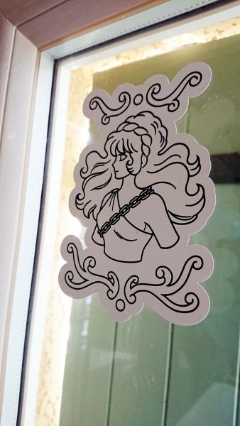 Papier Yupo Tako Blanc - Saint Seiya - Andromède