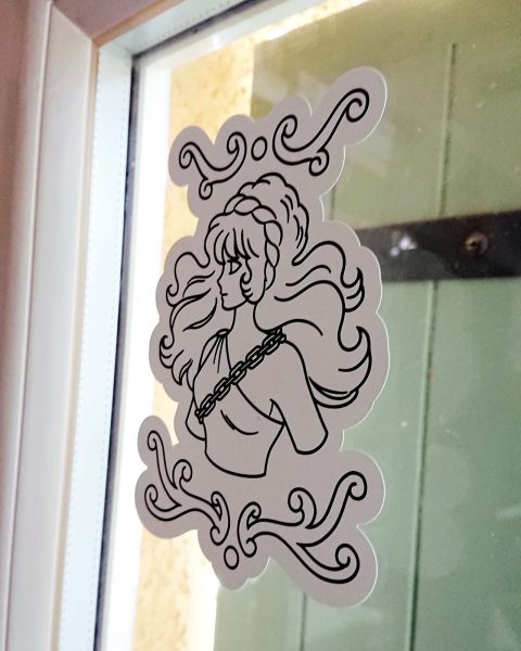 Papier Yupo Tako Blanc - Saint Seiya - Andromède