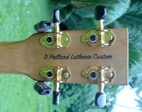 Décalcomanies à eau - Ukulele - Modèle - Eric Wild