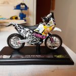 Décalcomanies  à eau – Moto KTM 450 Rally