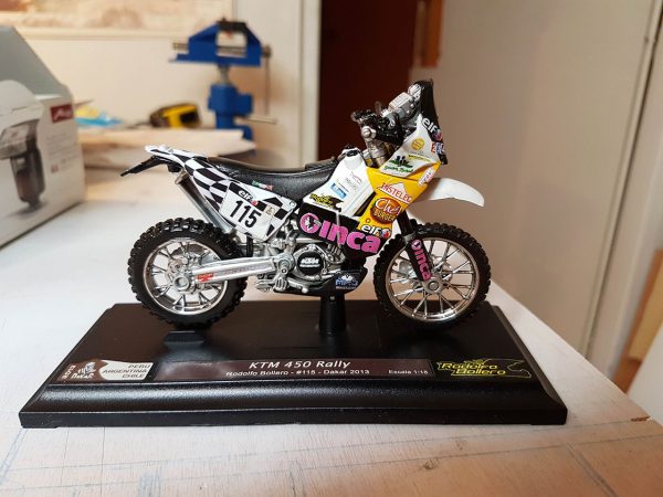 Décalcomanies à eau - Moto KTM 450 Rally