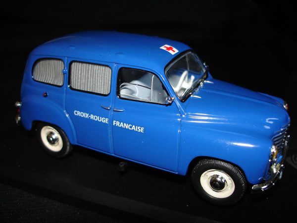 Décalcomanie à eau - Renault Prairie CRF