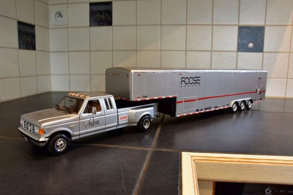 decalcomanie a eau - Foose design 100