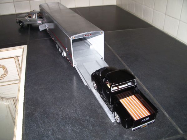 decalcomanie a eau - Foose design FD100 - Pick-up noir