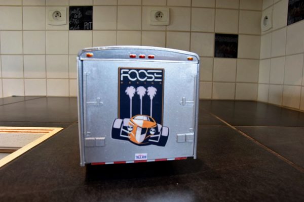 decalcomanie a eau - Foose design logo