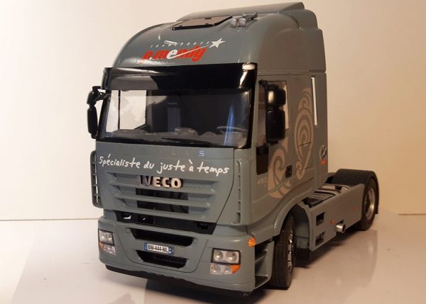 Décalcomanies à eau - IVECO - Transports Mendy