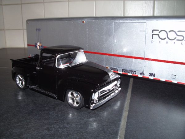 decalcomanie a eau - Pick-up Foose design