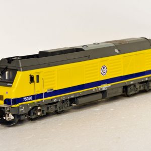 decalcomanie a eau - locomotive 75036