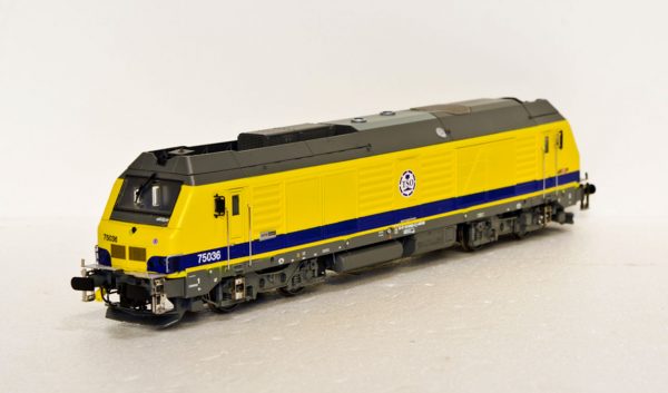 decalcomanie a eau - locomotive 75036