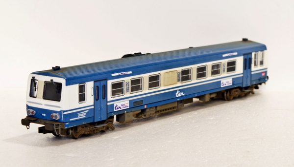decalcomanie a eau - rame train ter