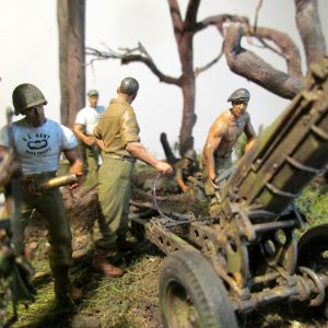 Décalcomanies à eau - US Army - Paratroops - Diorama