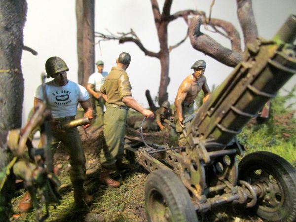 Décalcomanies à eau - US Army - Paratroops - Diorama