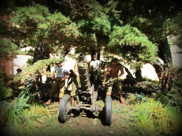 Décalcomanies à eau - US Army - Paratroops - Diorama