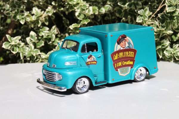 Décalcomanies à eau / Waterslide - Camions Américains - 1/25e