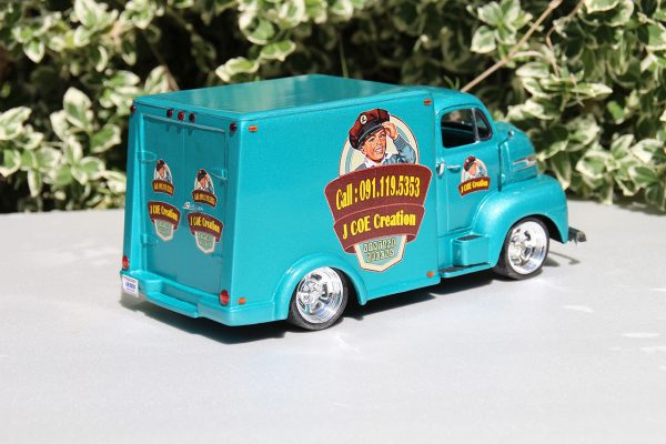 Décalcomanies à eau / Waterslide - Camions Américains - 1/25e