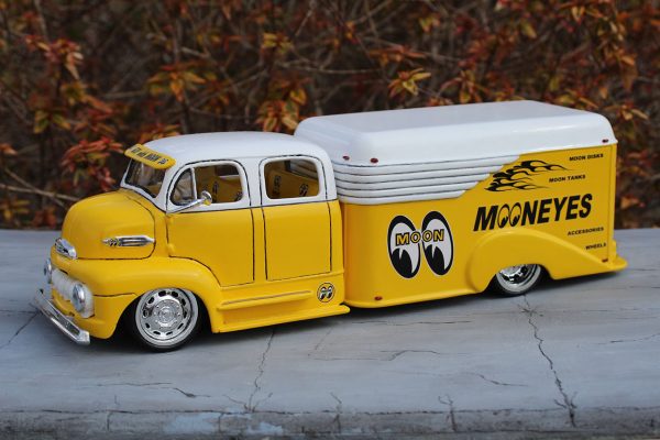 Décalcomanies à eau / Waterslide - Camions Américains - 1/25e