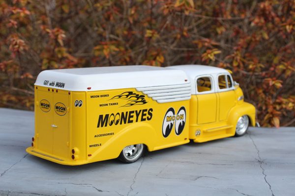 Décalcomanies à eau / Waterslide - Camions Américains - 1/25e