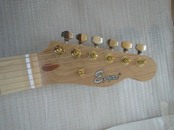 Décalcomanie à eau pour guitare Epyac