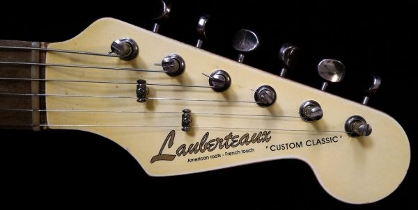 Décalcomanie à eau pour Guitare Lauberteaux