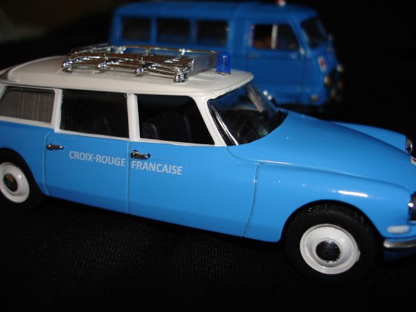 Décalcomanies à eau - Ambulance CRF